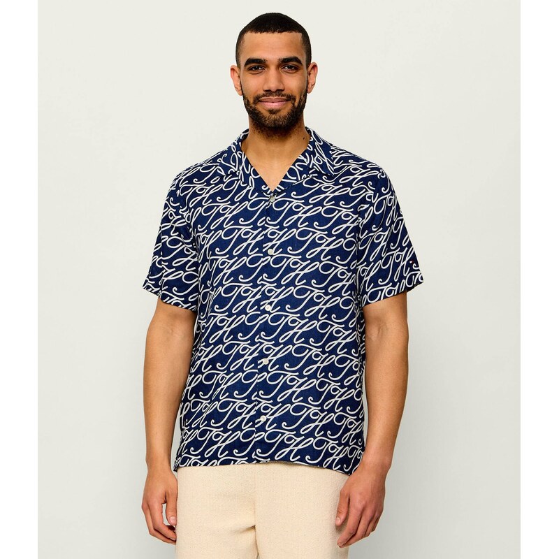 Tommy Hilfiger Lněná košile | regular fit