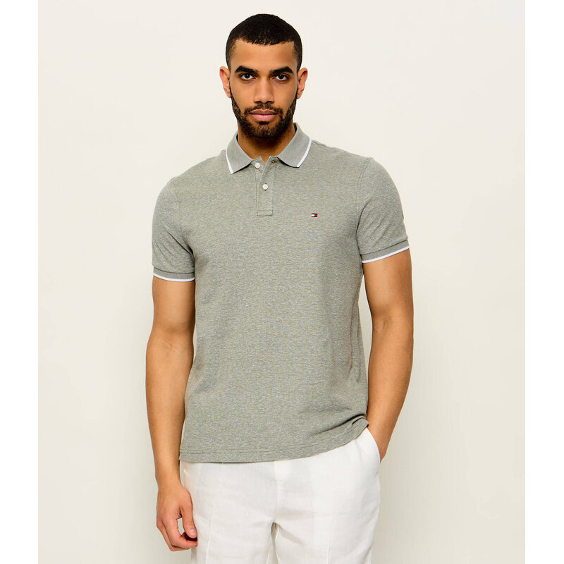 Tommy Hilfiger Polokošile | pique | regular fit přidáním lnu