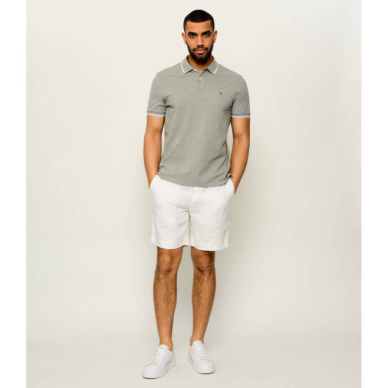 Tommy Hilfiger Polokošile | pique | regular fit přidáním lnu