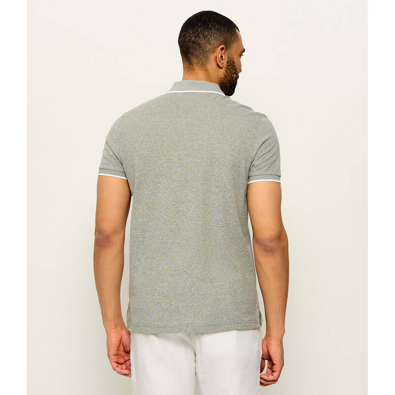 Tommy Hilfiger Polokošile | pique | regular fit přidáním lnu