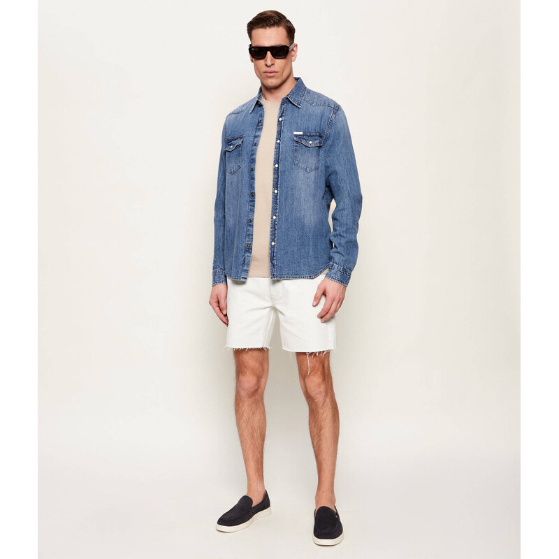 Guess Jeans Džínová košile | Slim Fit