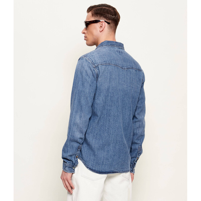 Guess Jeans Džínová košile | Slim Fit