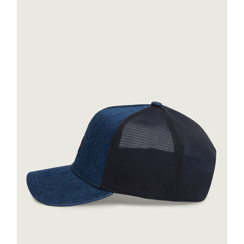 Tommy Jeans Džínová kšiltovka HERTIAGE