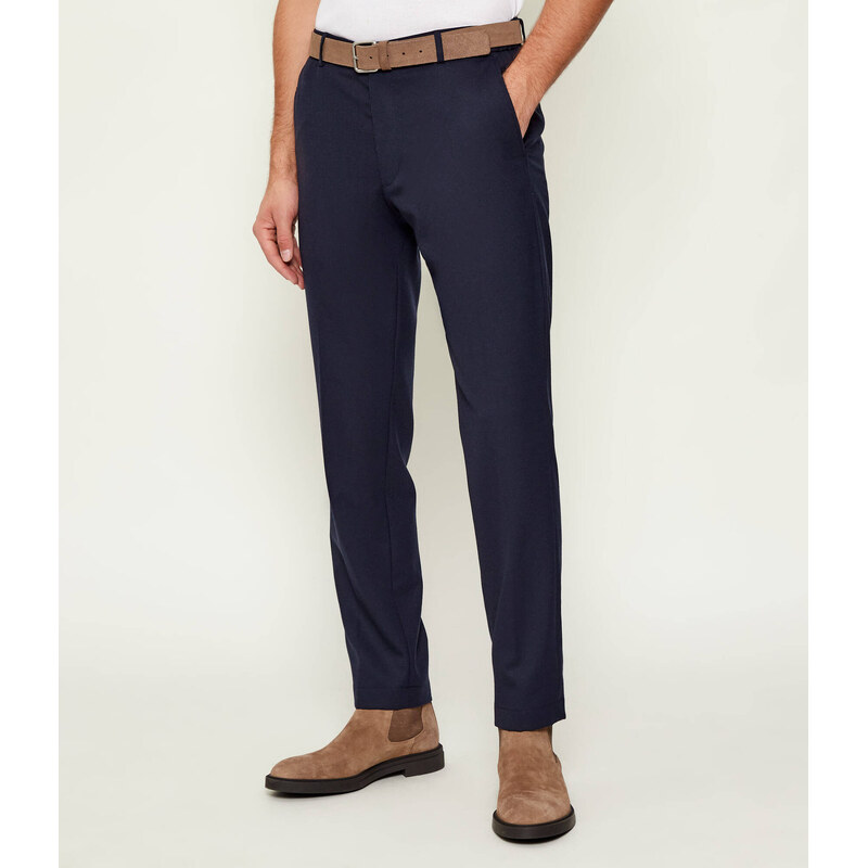 Joop! Kalhoty Sake | Slim Fit | s příměsí vlny