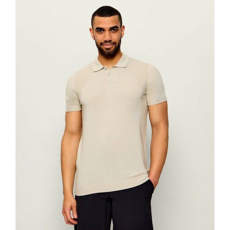 BOSS GREEN Polokošile KN_Momentum-Lite PS | regular fit