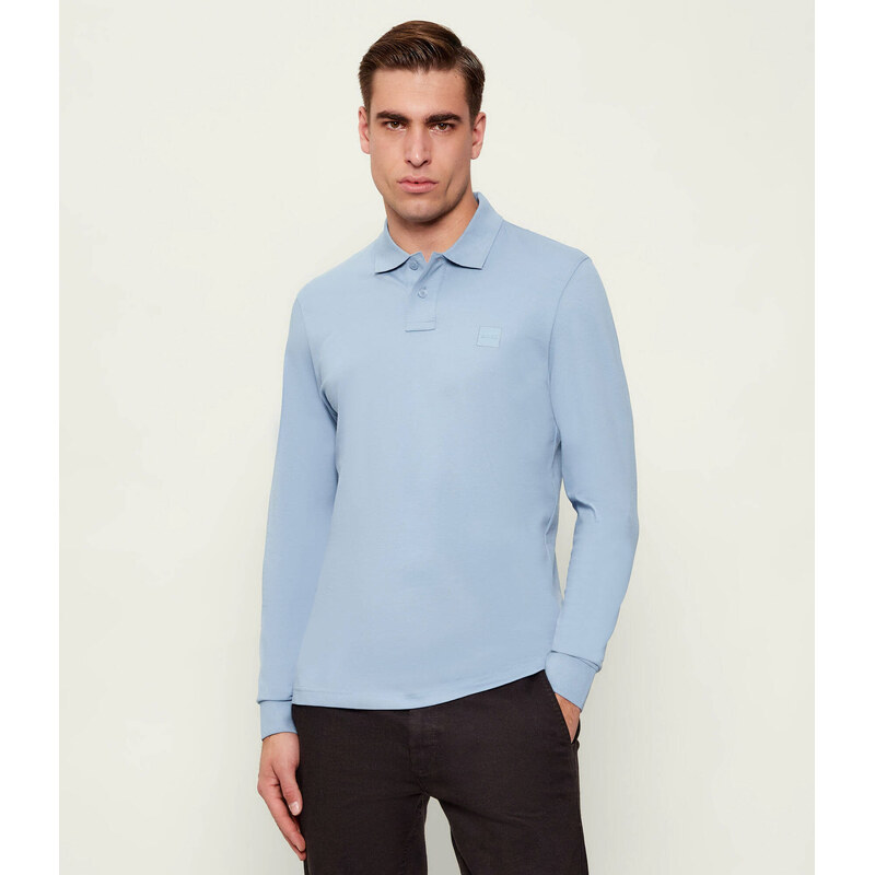 BOSS ORANGE Polokošile Passerby | Slim Fit | stretch