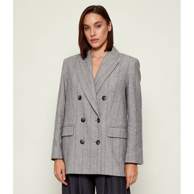 MAX&Co. Vlněná sako IAMES | Loose fit 109377933