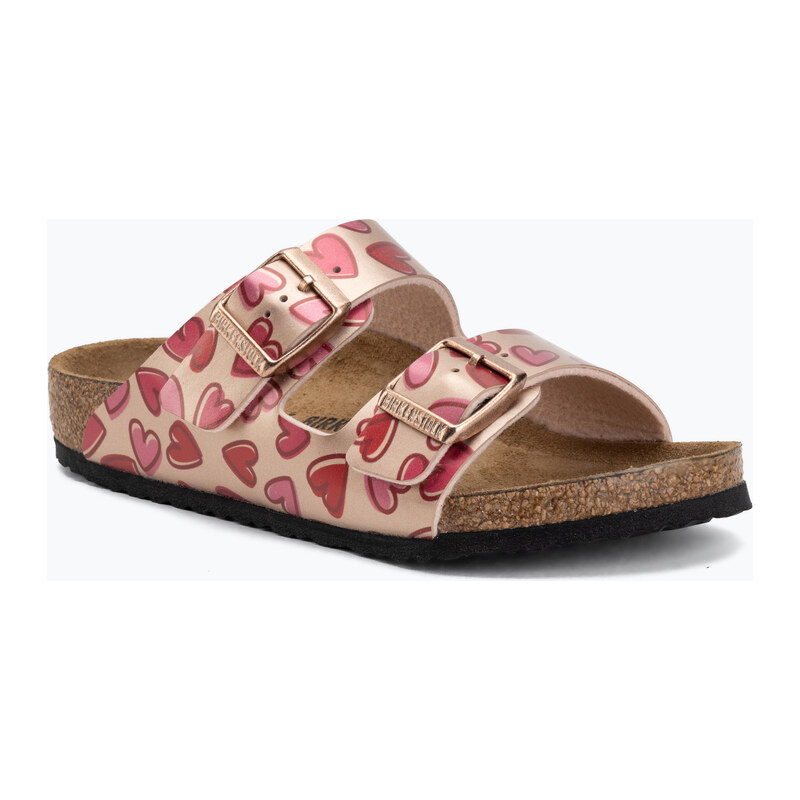Dětské nazouváky BIRKENSTOCK Arizona Birko-Flor Narrow electric