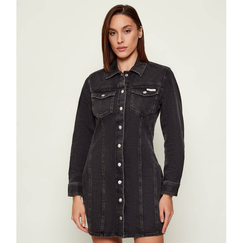 Calvin Klein Jeans Džínová šaty 109377903