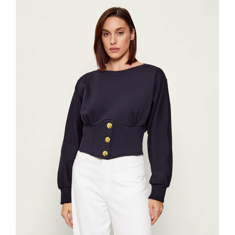 Pinko Mikina MANTOVANA | Cropped Fit 109383994