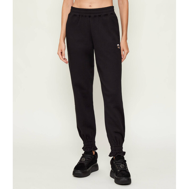 Karl Lagerfeld Tepláky ikon patch | Relaxed fit