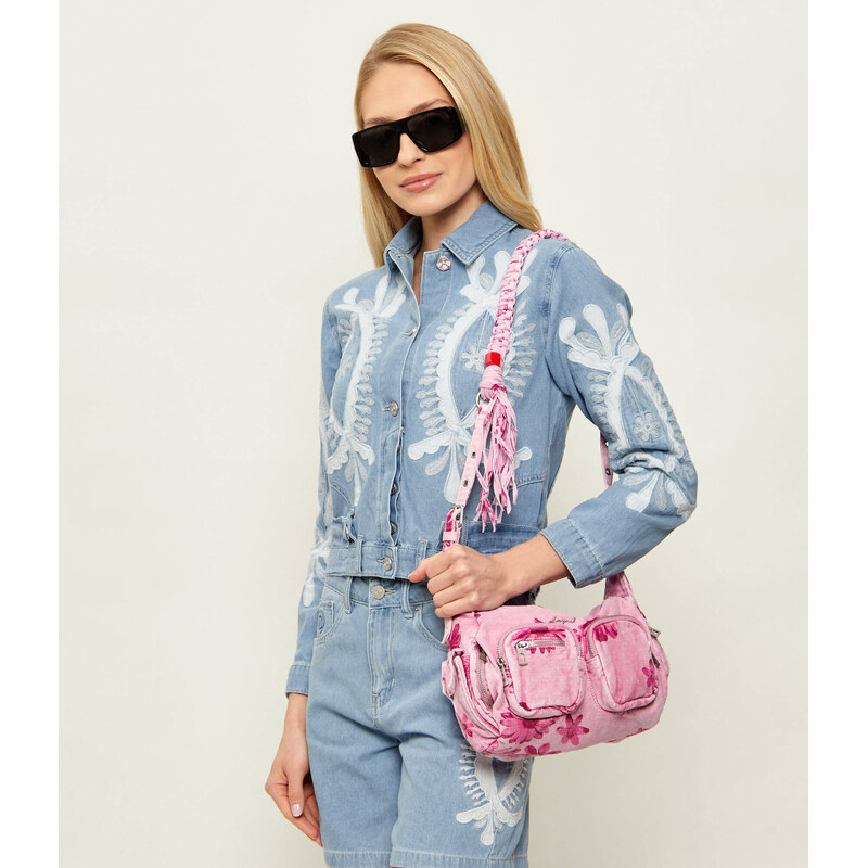 Desigual Džínová crossbody kabelka Margaritas Habana