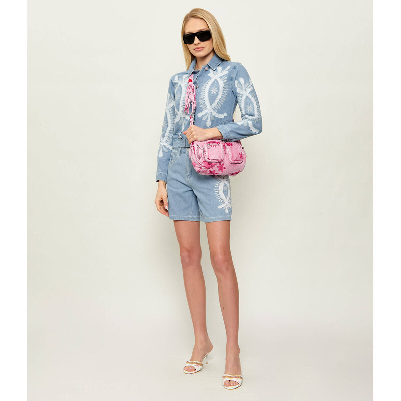 Desigual Džínová crossbody kabelka Margaritas Habana