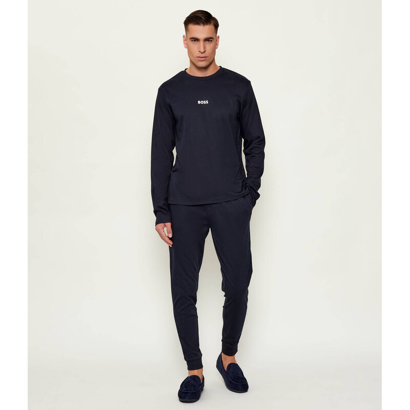 BOSS BLACK Pyžamo Xmas Long Set | regular fit