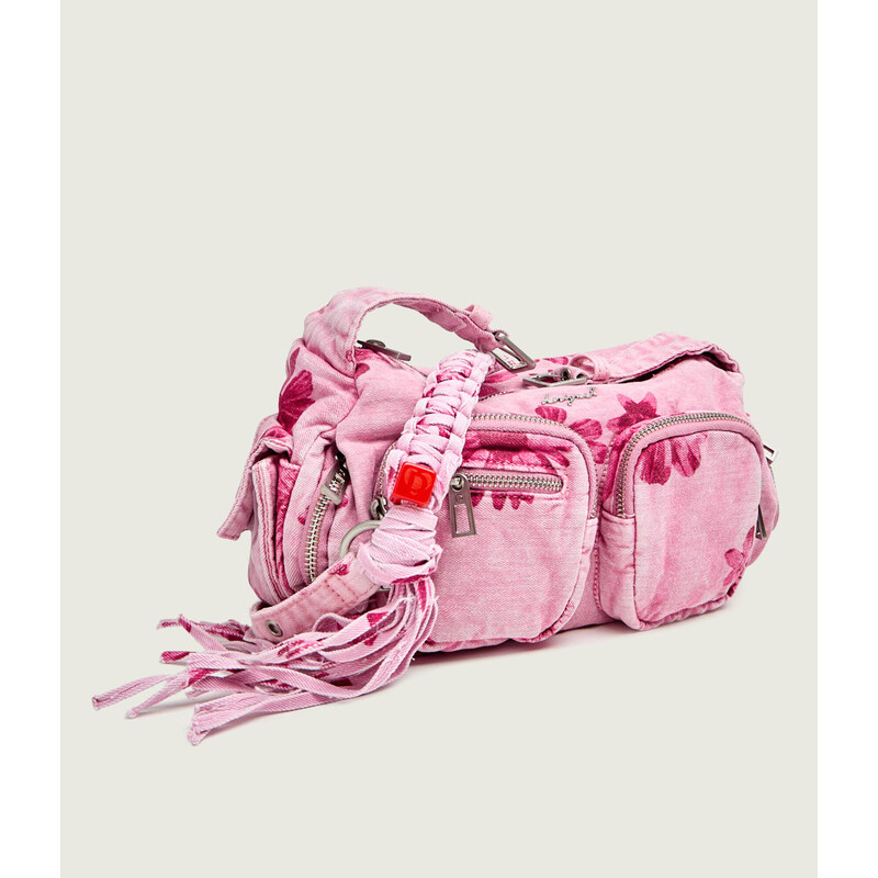 Desigual Džínová crossbody kabelka Margaritas Habana