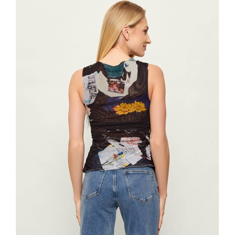 Desigual Top BRUSELAS | Slim Fit