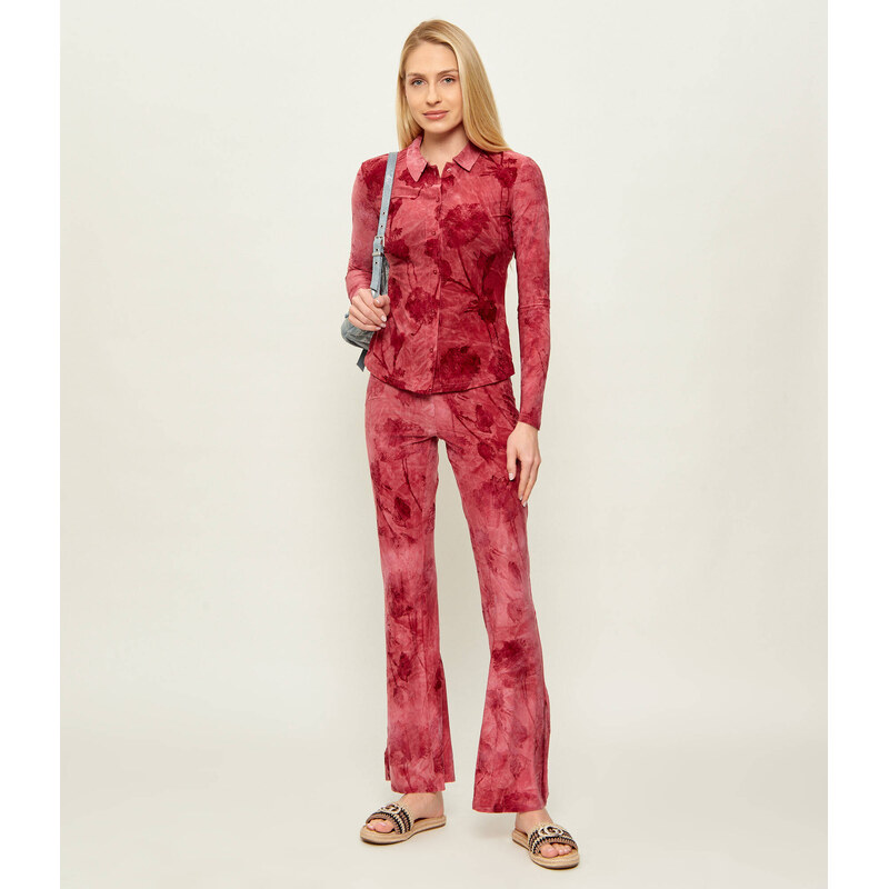 Desigual Kalhoty CHESTER | flare fit