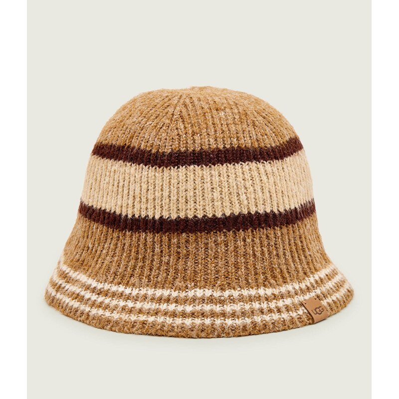 UGG Klobouk W BRUSHED | s příměsí vlny