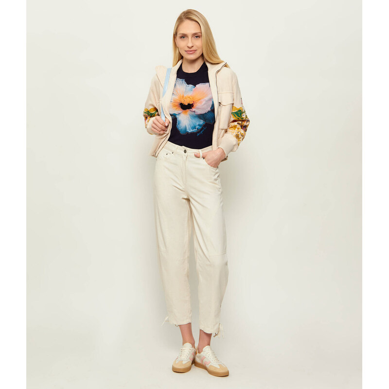 Desigual Kalhoty Troy | Relaxed fit