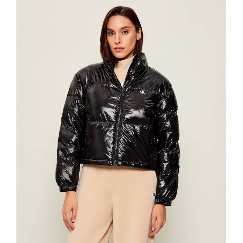 Calvin Klein Jeans Péřová bunda | Cropped Fit