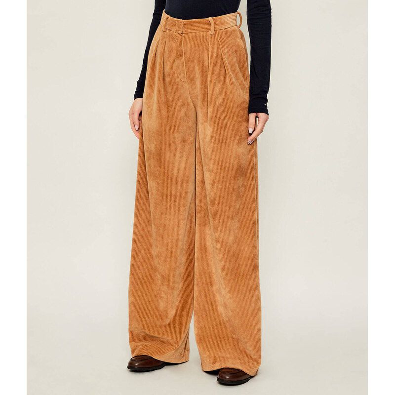 MM Kalhoty HENRY | flare fit | manšestr 109383937