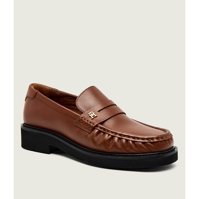 Tommy Hilfiger Kožené mokasíny