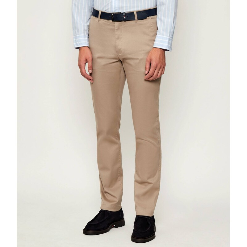Calvin Klein Kalhoty chino | Slim Fit | stretch