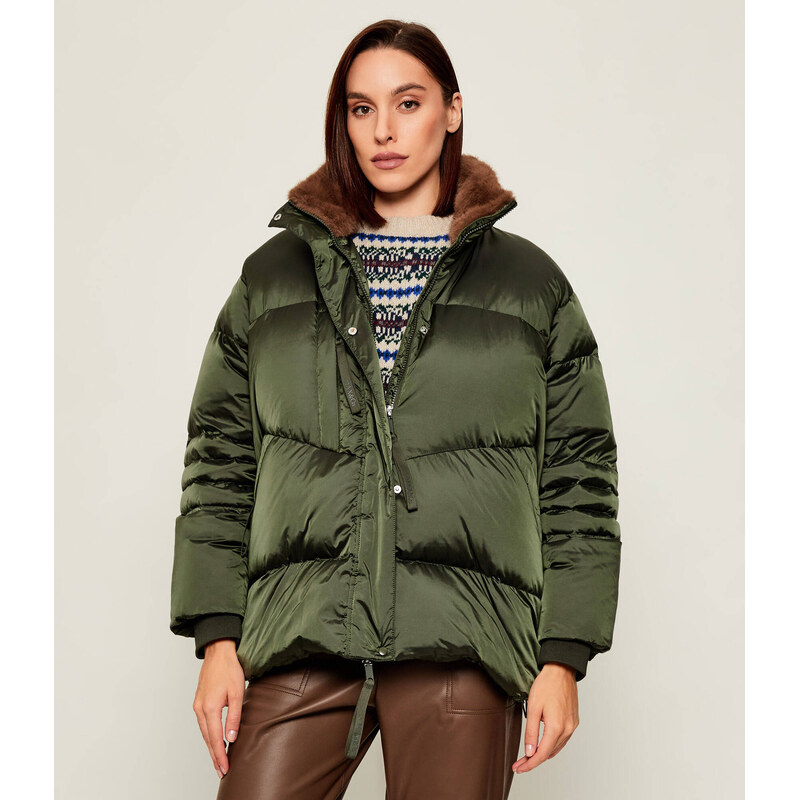 MAX&Co. Péřová bunda CURSORE | Oversize fit | shearling 109360711