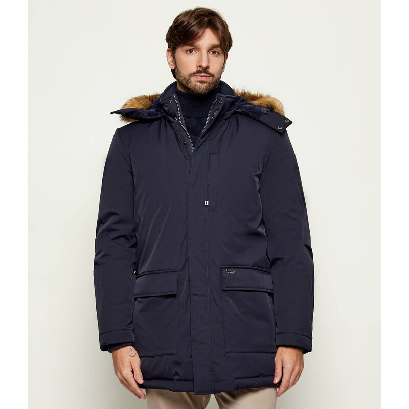 GUESS Péřová parka | regular fit
