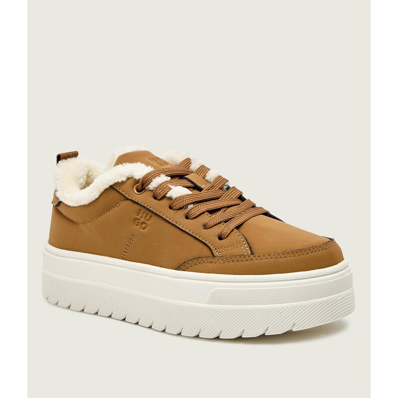 HUGO Ohřívá tenisky Lyssa_Tenn_bpfr | shearling 109365169