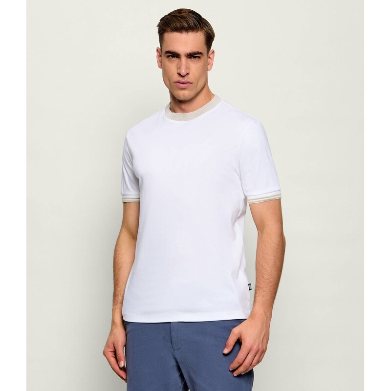 BOSS BLACK Tričko H-Tessler 238 | Slim Fit | mercerised