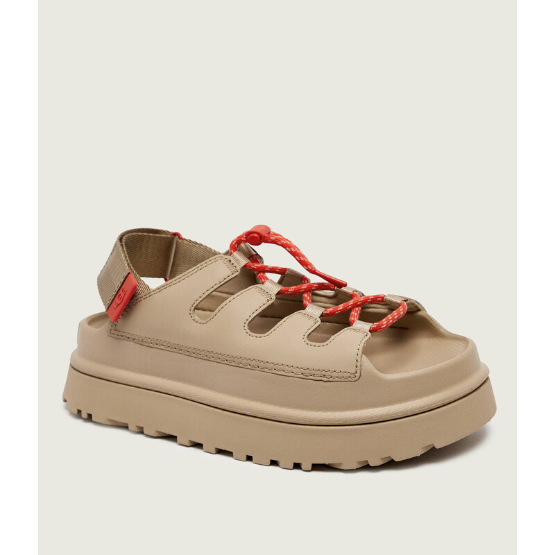 UGG Kožené sandály W GOLDENGLOW TOGGLE 115178156