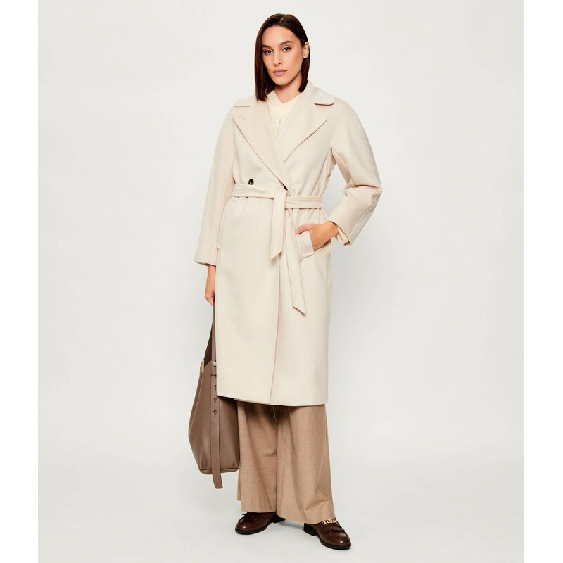 Weekend MaxMara Vlněný kabát RESINA 109345378