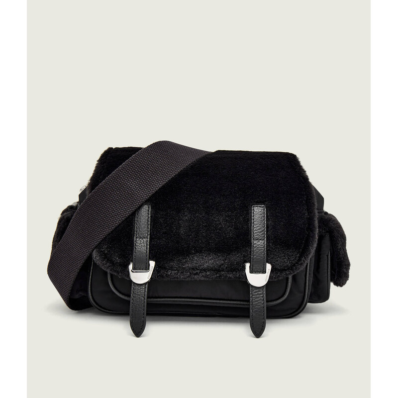 Coccinelle Kabelka na rameno Coccinelle Campus | shearling s