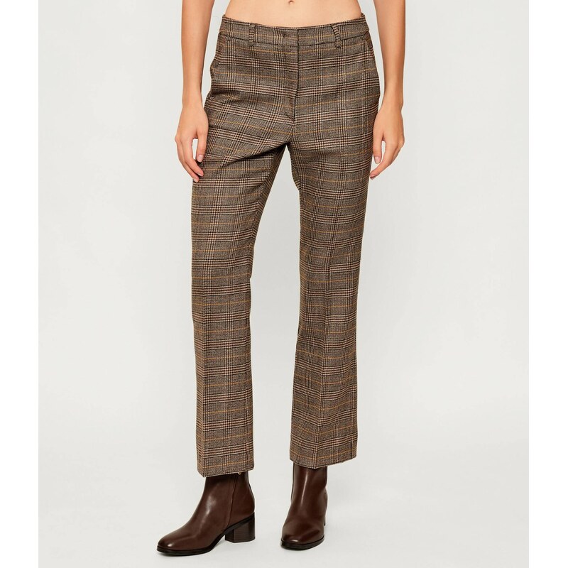 Weekend MaxMara Vlněné kalhoty BACO | Straight fit