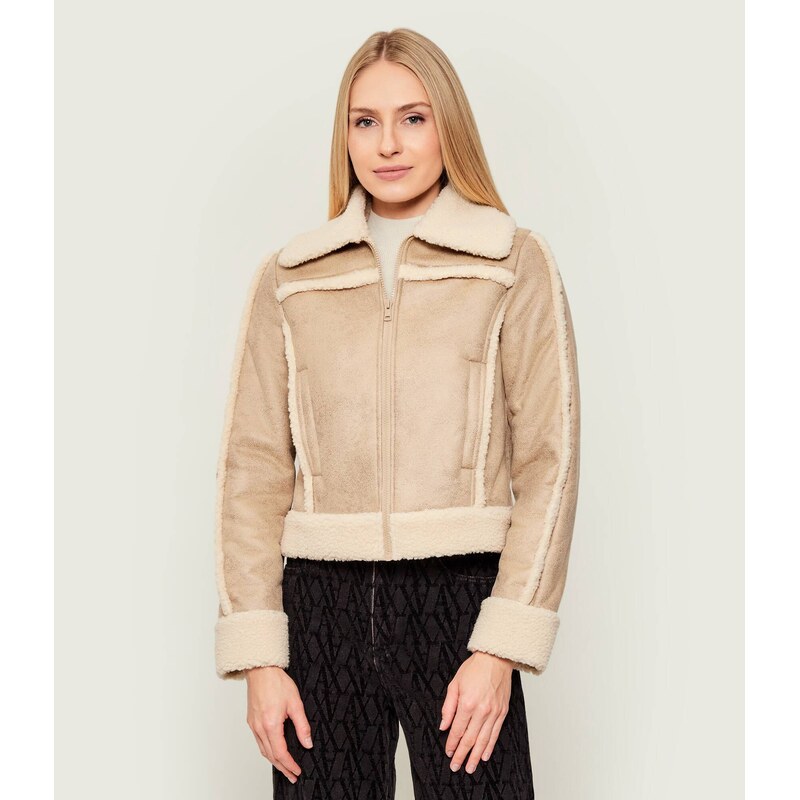 Guess Jeans Kožich GJ FAUX | Cropped Fit | shearling 109351041