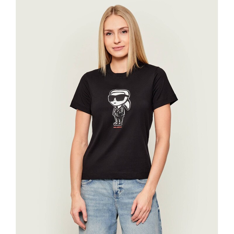 Karl Lagerfeld Tričko IKON SKETCH | regular fit