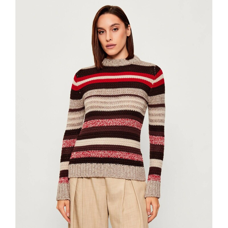 Weekend MaxMara Vlněný polorolák ILDE | regular fit