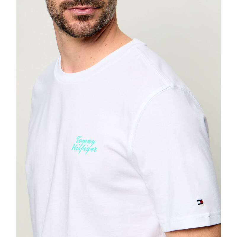 Tommy Hilfiger Tričko PALM PHOTO | regular fit