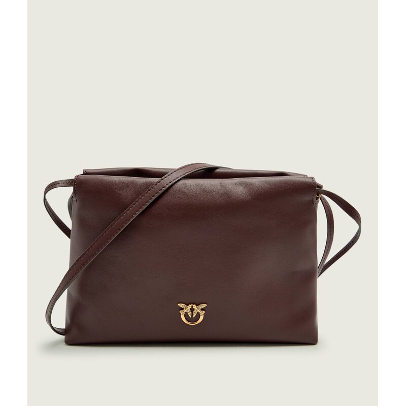 Pinko Kožený vak MINI CLUTCH