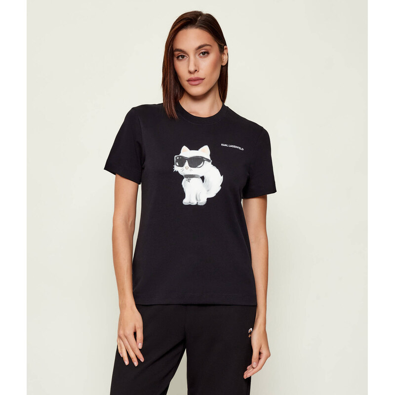 Karl Lagerfeld Tričko IKON AQUARELLE | regular fit
