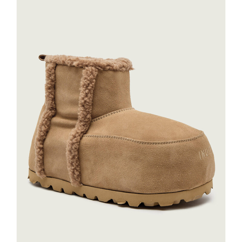 INUIKII Sněhule CHUNKY | shearling | zamsz