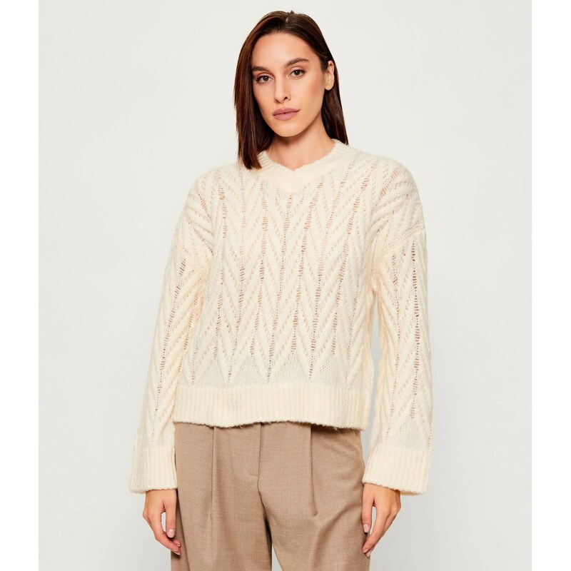 MAX&Co. Vlněný svetr CLAVIER | regular fit 109350976