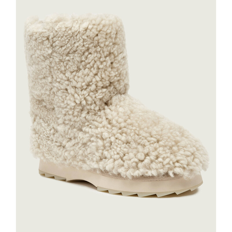 EMU Australia Sněhule Sharky Lo Teddy | shearling 109351045
