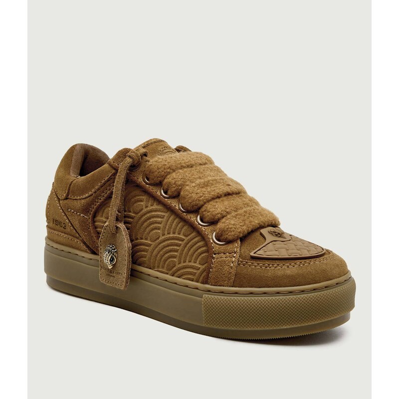 Kurt Geiger Tenisky SOUTHBANK TAG | semiš