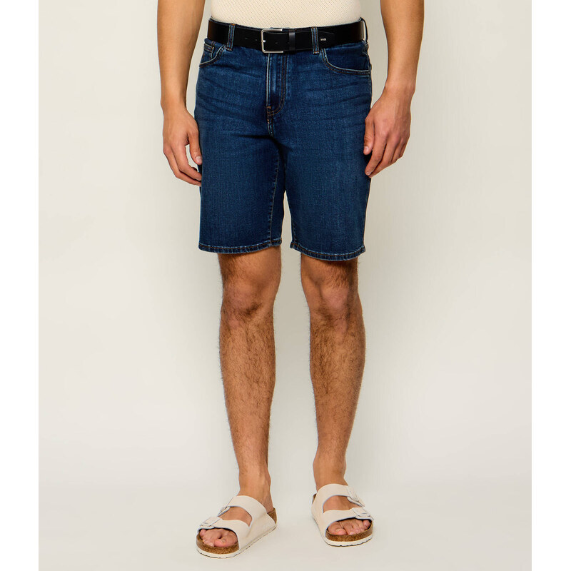 Armani Exchange Džínové šortky J65 | Slim Fit