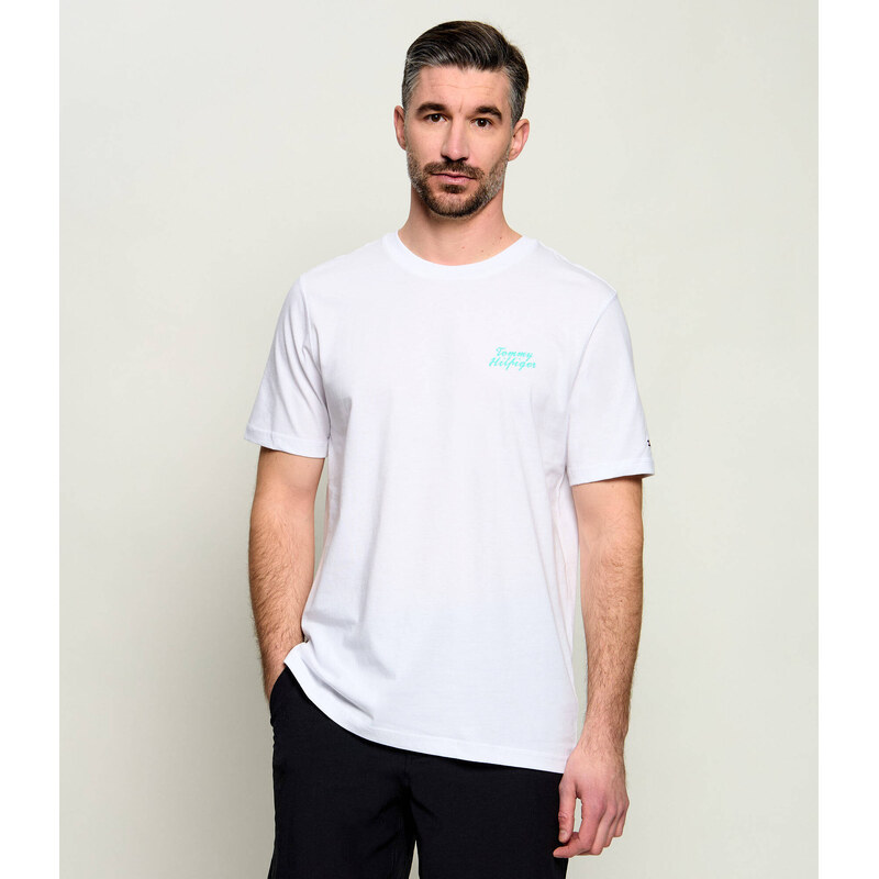 Tommy Hilfiger Tričko PALM PHOTO | regular fit
