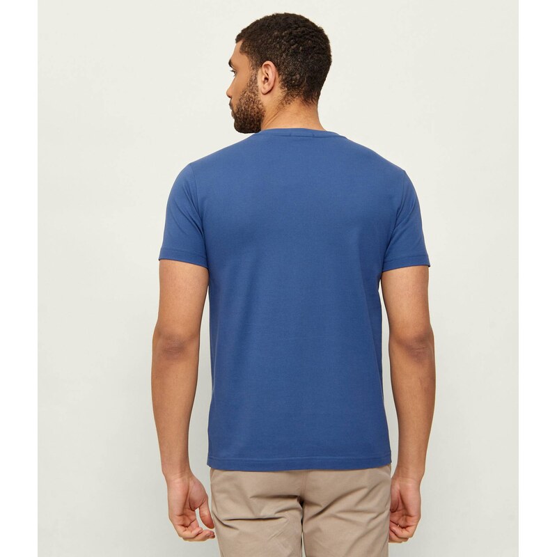 Gant Tričko | Slim Fit | pique