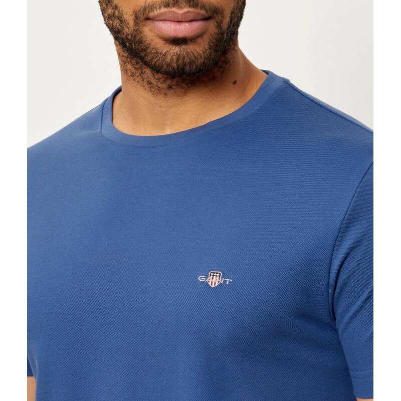 Gant Tričko | Slim Fit | pique
