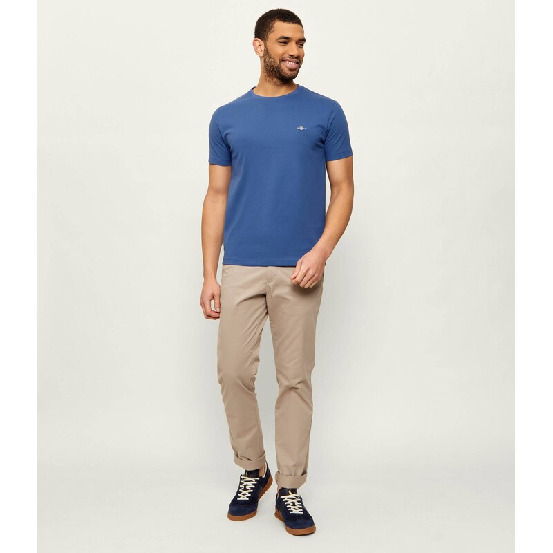 Gant Tričko | Slim Fit | pique